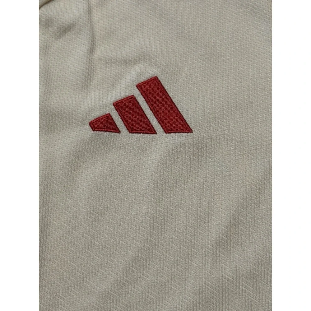 Adidas Liverpool FC Tiro 25 Competition Polo Wonder White JV6551 Mens Small NWT